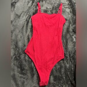 Hollister one piece slim tank top